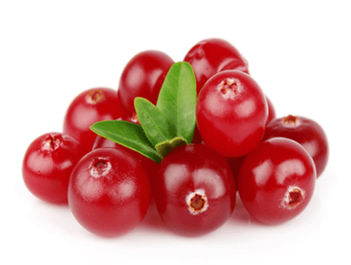 Cranberry em Uromexil Forte